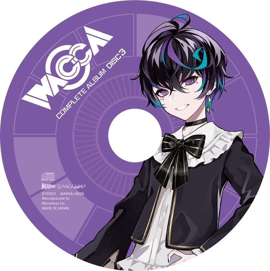 WACCA COMPLETE ALBUM (2022) MP3 - Download WACCA COMPLETE ALBUM